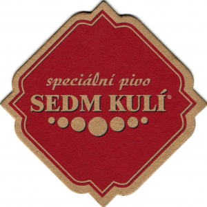 FERDINAND (04) speciální pivo SEDM KULÍ 