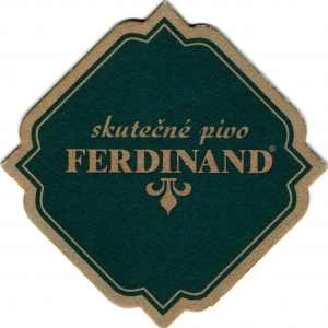FERDINAND (03) skutečné pivo 